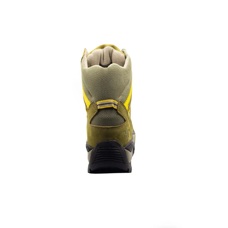 Bota Caterpillar 08 Ocre Con Puntera Seguridad | Envío Gratis - YopediFacil