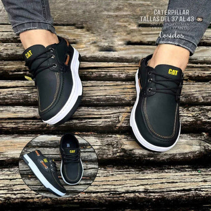 Calzado CAT Apache Caballero 👞 | Envío Gratis + Pago Contra Entrega - YopediFacil