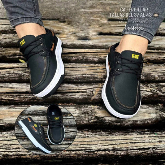 Calzado CAT Apache Caballero 👞 | Envío Gratis + Pago Contra Entrega - YopediFacil