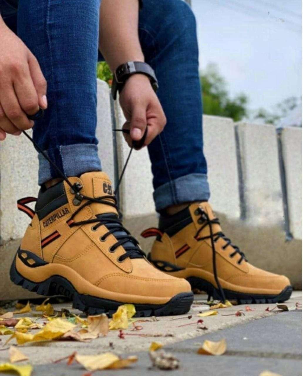 Bota CAT RO 👢 | Envío Gratis + Pago Contra Entrega - YopediFacil