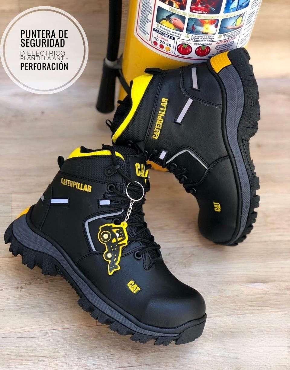 BOTA CAT SEGURIDAD ANTIPERFORACION - YopediFacil