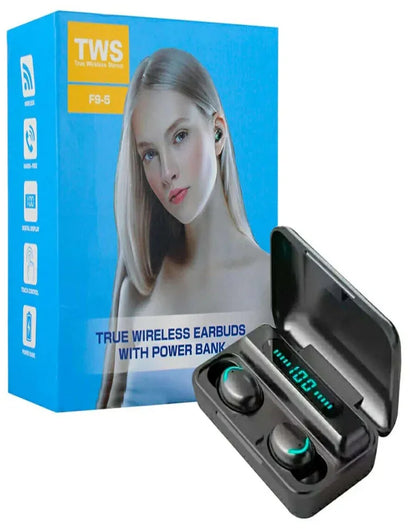 Auriculares Bluetooth F9 🎧 | Envío Gratis + Pago Contra Entrega - YopediFacil