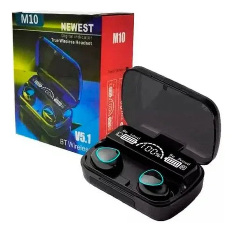 Auriculares Inalámbricos M10 🎧 | Envío Gratis + Pago Contra Entrega - YopediFacil