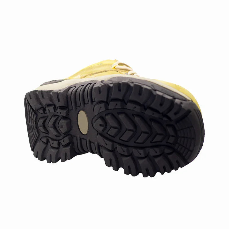 Bota Caterpillar 08 Ocre Con Puntera Seguridad | Envío Gratis - YopediFacil