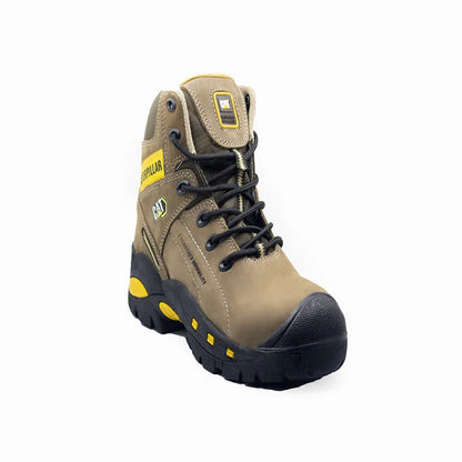 Bota Caterpillar 1355 Beige Con Puntera Seguridad | Envío Gratis - YopediFacil