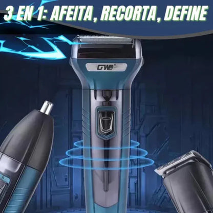 Máquina Peluquera Barbera 3 en 1 💈 | Envío Gratis + Pago Contra Entrega - YopediFacil