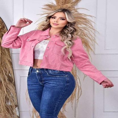 Jeans Stretch Pretina Ancha Azul – Tallas 6 a 14 - YopediFacil