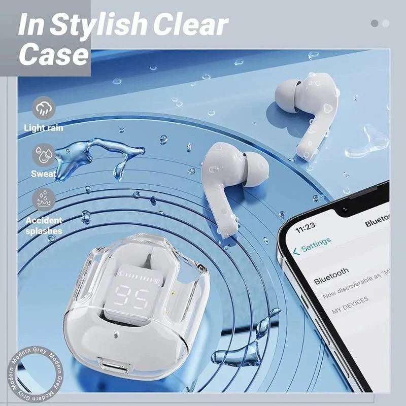 🎧 Audífonos Bluetooth True Wireless Ultrapods Max | Pantalla LED + Envío Gratis y Pago al Recibir