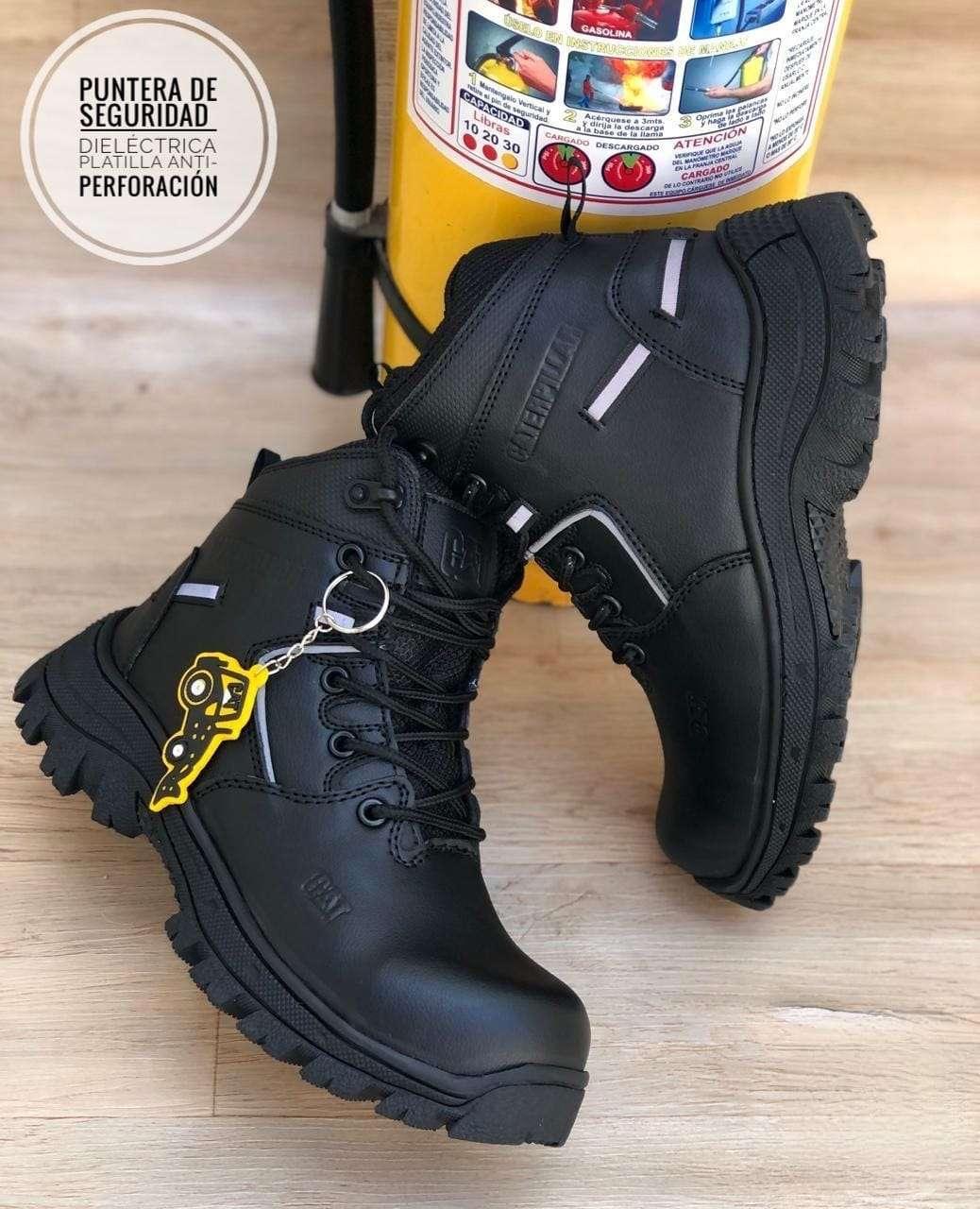 BOTA CAT SEGURIDAD ANTIPERFORACION - YopediFacil