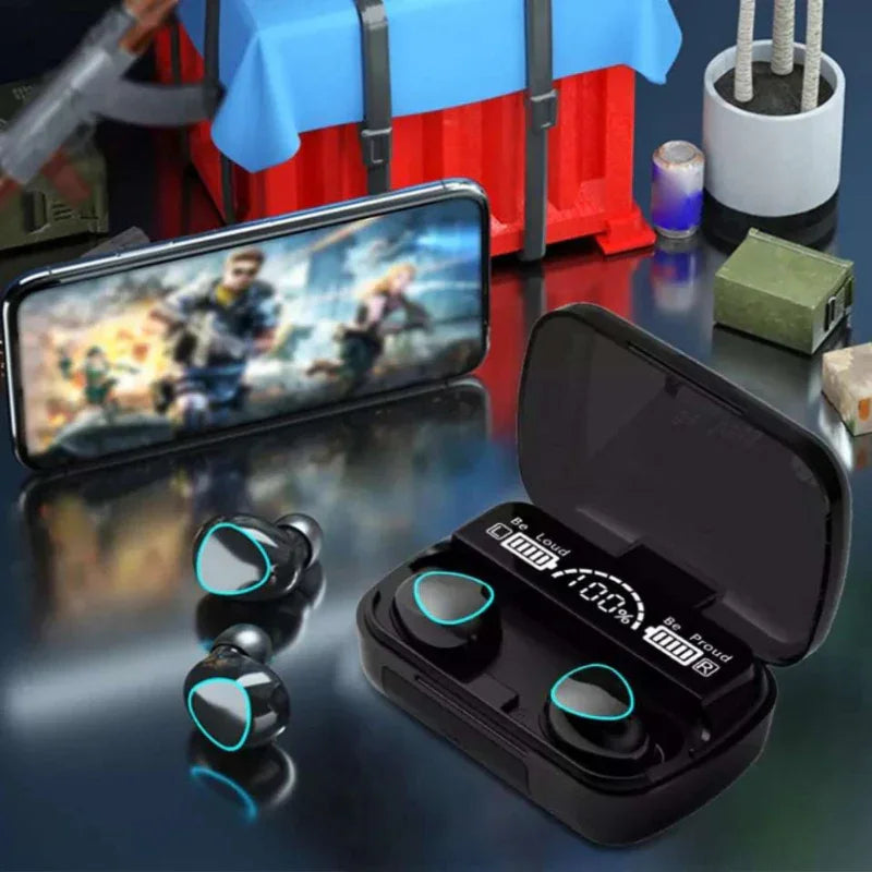 Auriculares Inalámbricos M10 🎧 | Envío Gratis + Pago Contra Entrega - YopediFacil