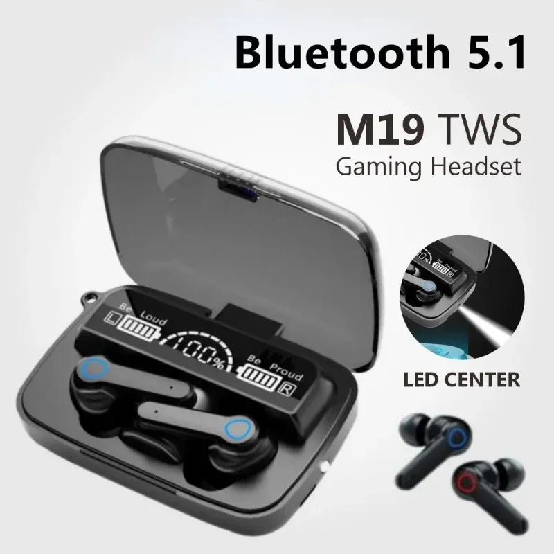 Audífonos Bluetooth M19 🎧 | Envío Gratis + Pago Contra Entrega - YopediFacil