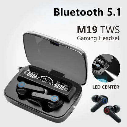 Audífonos Bluetooth M19 🎧 | Envío Gratis + Pago Contra Entrega - YopediFacil