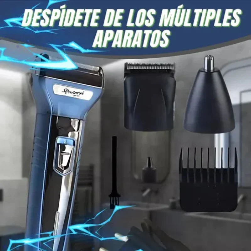 Máquina Peluquera Barbera 3 en 1 💈 | Envío Gratis + Pago Contra Entrega - YopediFacil