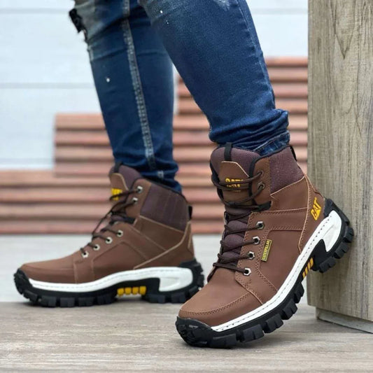 🥾 Bota Cat Cu — Envío GRATIS y Pago Contra Entrega - YopediFacil