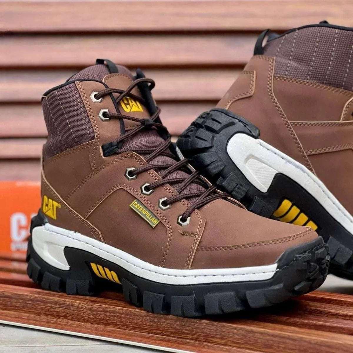 🥾 Bota Cat Cu — Envío GRATIS y Pago Contra Entrega - YopediFacil