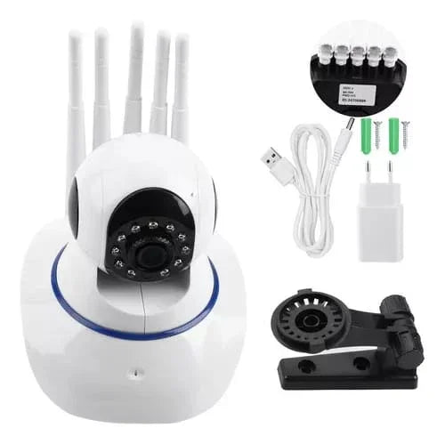 Cámara WiFi 5 Antenas 📹 | Envío Gratis + Pago Contra Entrega - YopediFacil