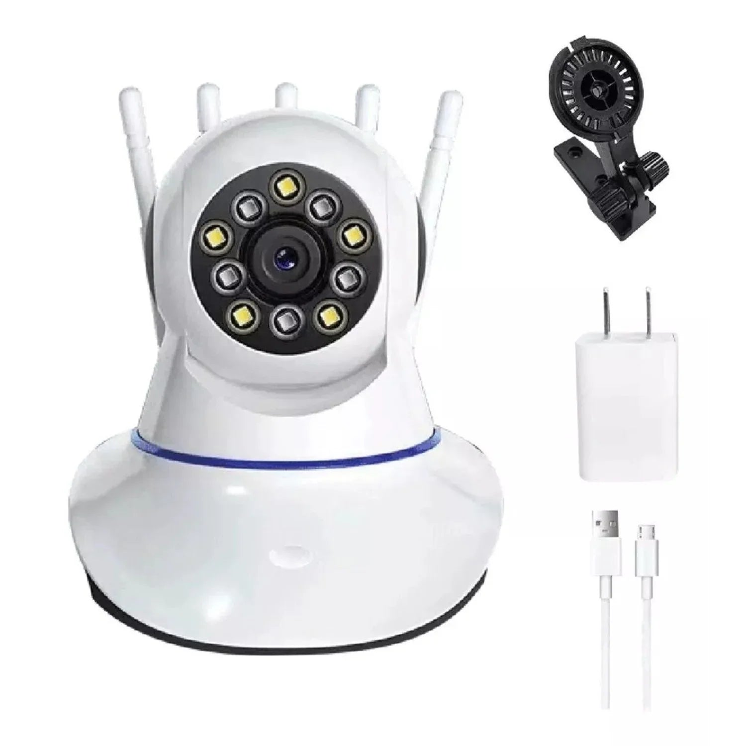 Cámara WiFi 5 Antenas 📹 | Envío Gratis + Pago Contra Entrega - YopediFacil