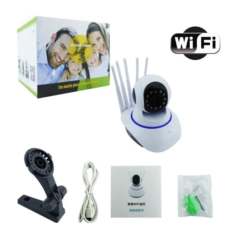 Cámara WiFi 5 Antenas 📹 | Envío Gratis + Pago Contra Entrega - YopediFacil