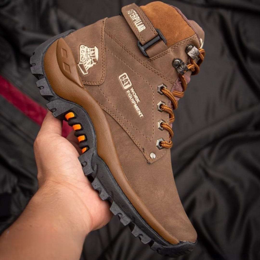 Botas CAT Road Premium – Calidad AAA + Caja Original (Tallas 37 a 43)