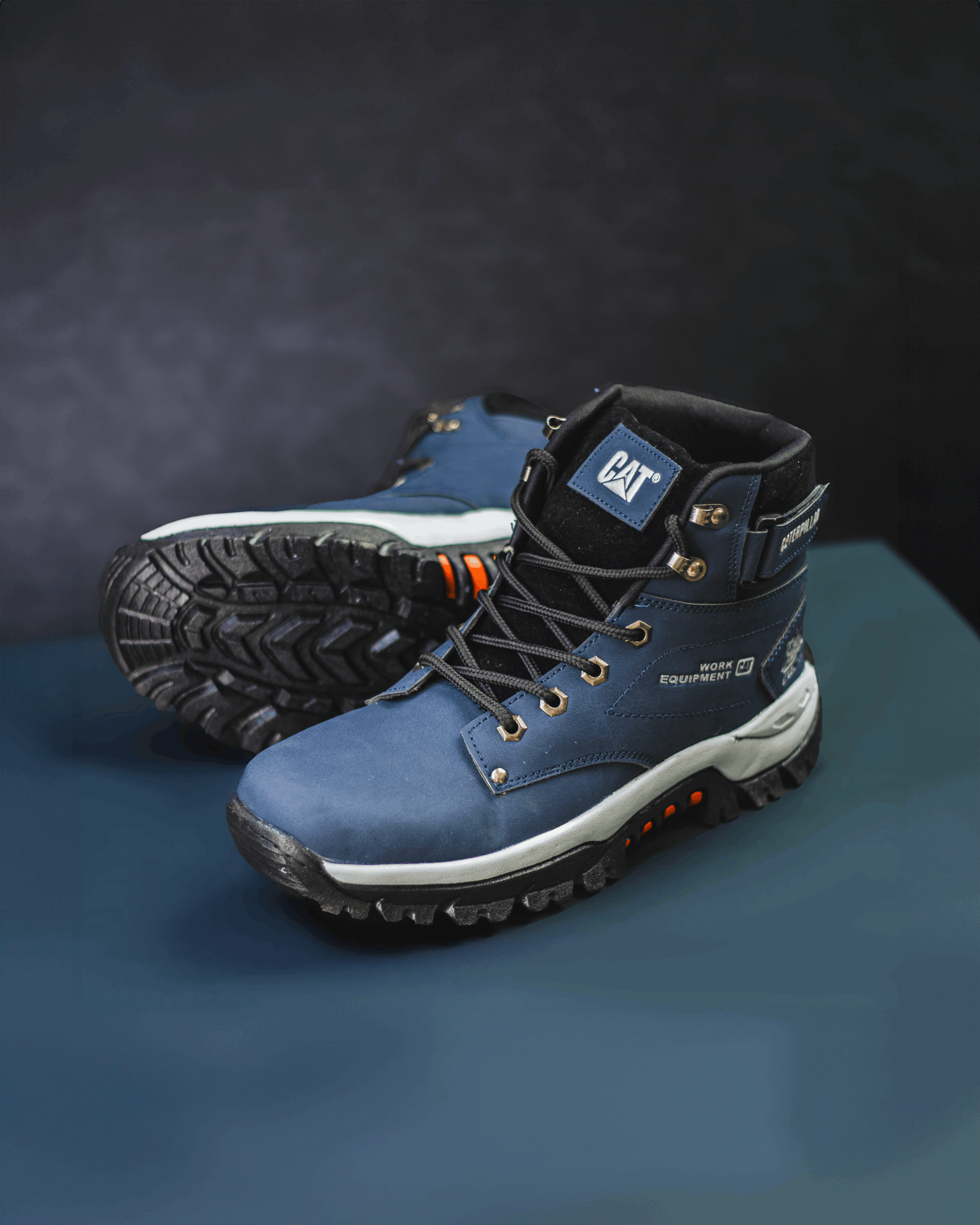 Botas CAT Road Premium – Calidad AAA + Caja Original (Tallas 37 a 43)