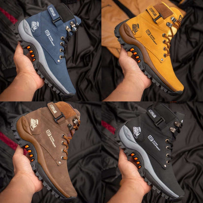 Botas CAT Road Premium – Calidad AAA + Caja Original (Tallas 37 a 43)