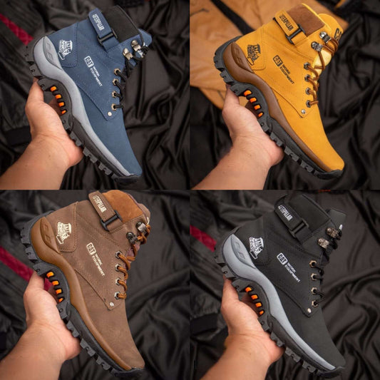 Botas CAT Road Premium – Calidad AAA + Caja Original (Tallas 37 a 43)