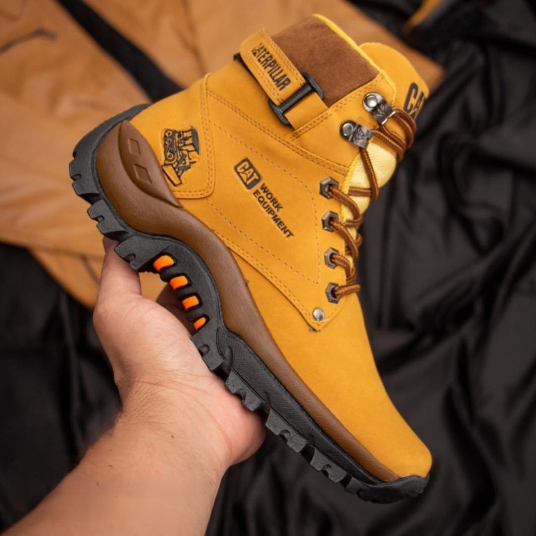 Botas CAT Road Premium – Calidad AAA + Caja Original (Tallas 37 a 43)