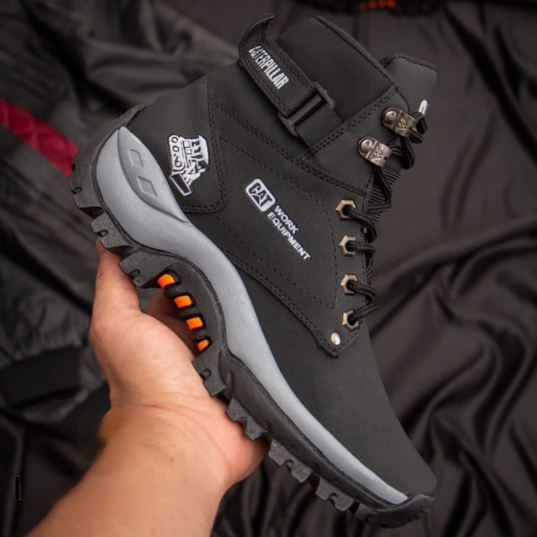 Botas CAT Road Premium – Calidad AAA + Caja Original (Tallas 37 a 43)