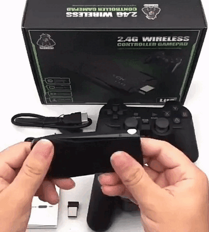 Consola Retro M8 HDMI Inalámbrica con 10.000 Juegos Clásicos | Diversión Familiar