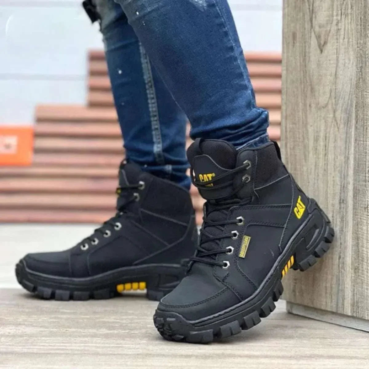 🥾 Bota Cat Cu — Envío GRATIS y Pago Contra Entrega - YopediFacil