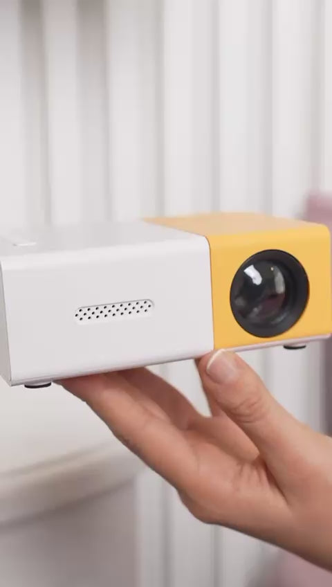 🎬 Proyector Portátil M20 | Tu cine en cualquier lugar – Envío Gratis + Pago Contra Entrega