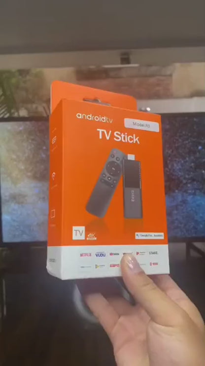 Android TV Stick 16GB + Magis TV | Android 14