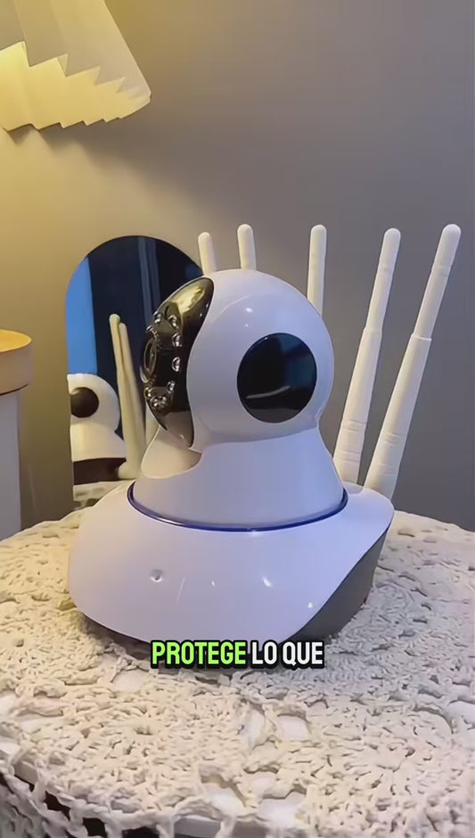 Cámara WiFi 5 Antenas | Envío Gratis + Pago Contra Entrega