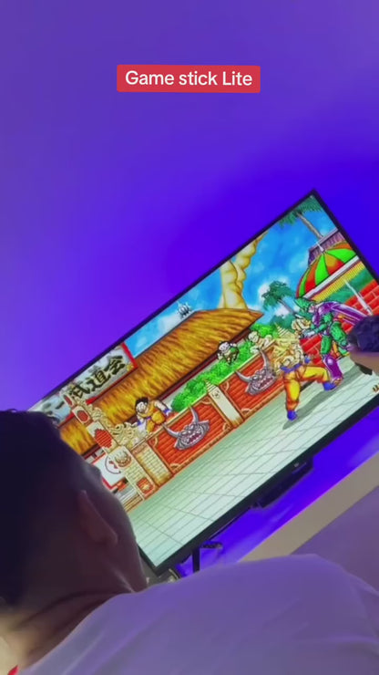 Consola Retro M8 HDMI Inalámbrica con 10.000 Juegos Clásicos | Diversión Familiar