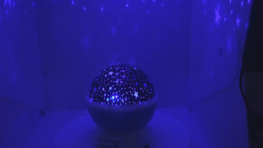 Lámpara Star Master Proyector Giratorio Cielo Estrellado con Música y Control Remoto – Pago al Recibir y Envío Gratis