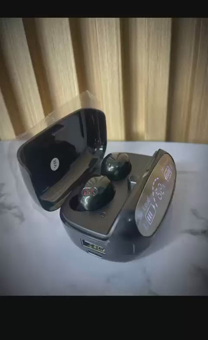 Audífonos Bluetooth M32 Compactos | Sonido Pro Inalámbrico con Estuche de Carga
