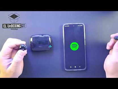 Audífonos Bluetooth M32 Compactos | Sonido Pro Inalámbrico con Estuche de Carga