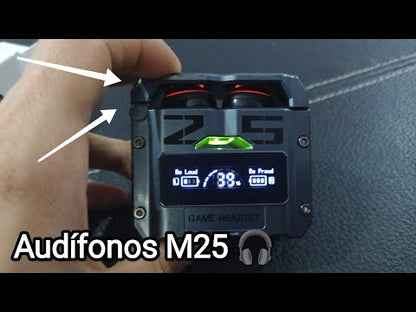 Audífonos Gamer Bluetooth M25 | Envío Gratis + Pago Contra Entrega