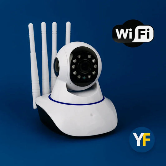 Cámara WiFi 5 Antenas 📹 | Envío Gratis + Pago Contra Entrega - YopediFacil