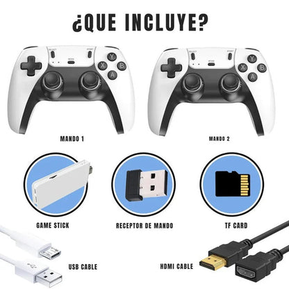 Consola Retro M15 10.000 Juegos | Envío Gratis + Pago Contra Entrega