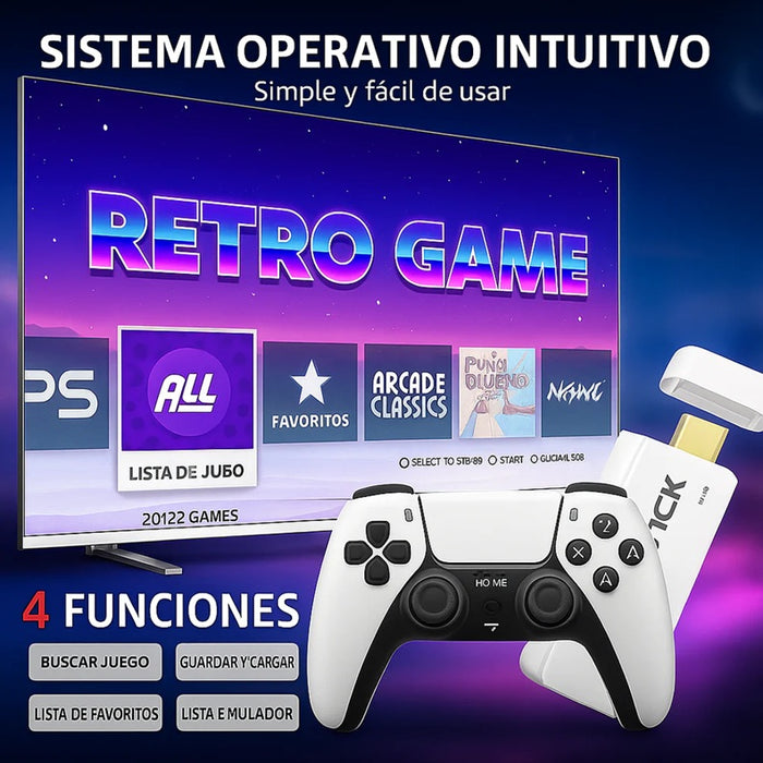 Consola Retro M15 10.000 Juegos | Envío Gratis + Pago Contra Entrega